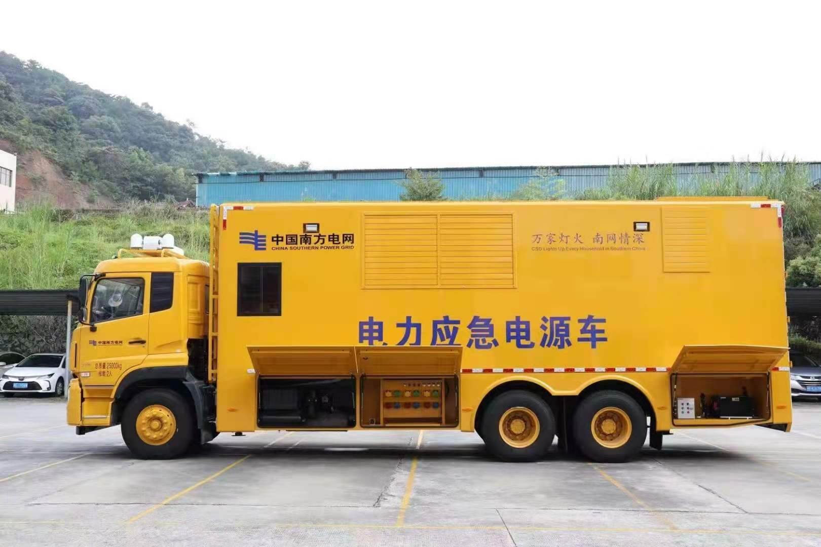 遵义安康大型柴油发电机发电车UPS电源出租租赁